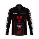 Camisa Superbikes Negra