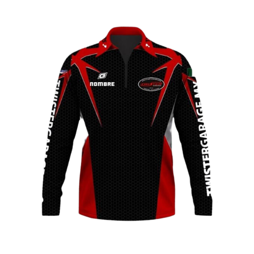 Camisa Riders Negra
