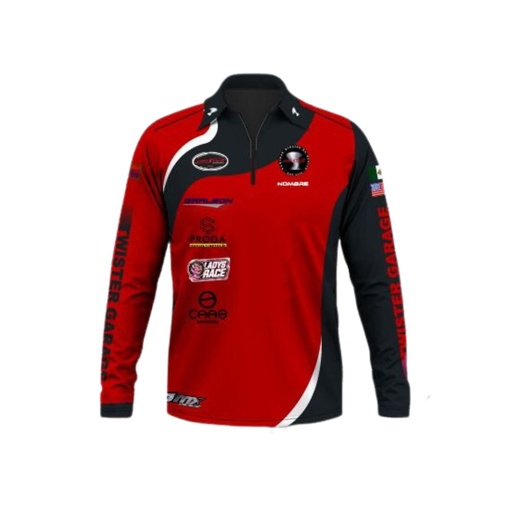 Camisa Riders Roja