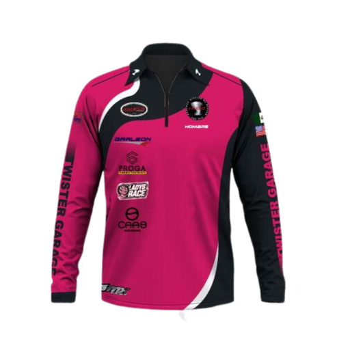 Camisa Riders Rosa