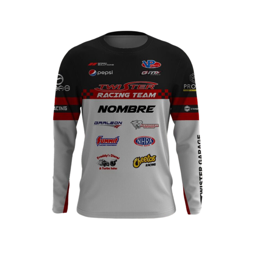 Camisa Racing Team Blanca