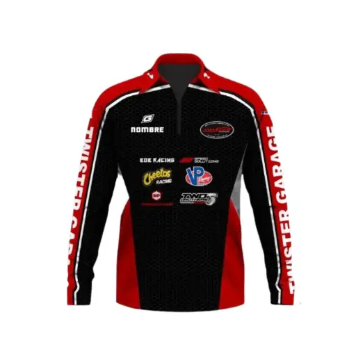 Camisa Racing Team Roja