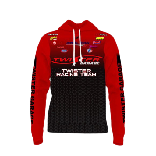 Hoodie Racing Team Roja