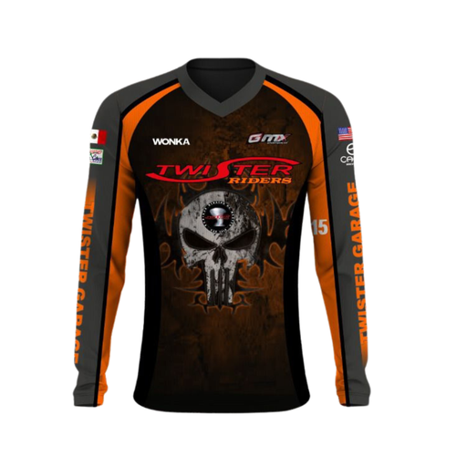 Camisa Riders Naranja